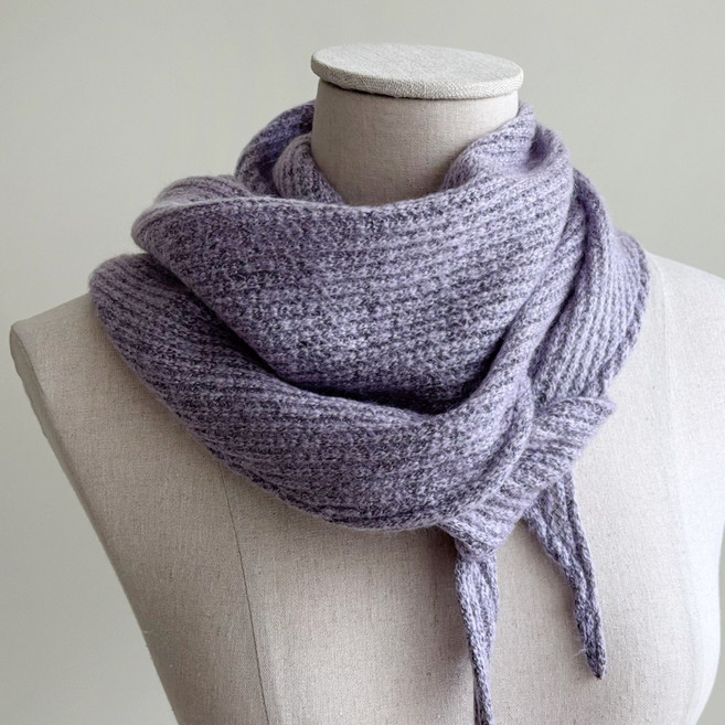 바비수 바울 보카시 니트 머플러