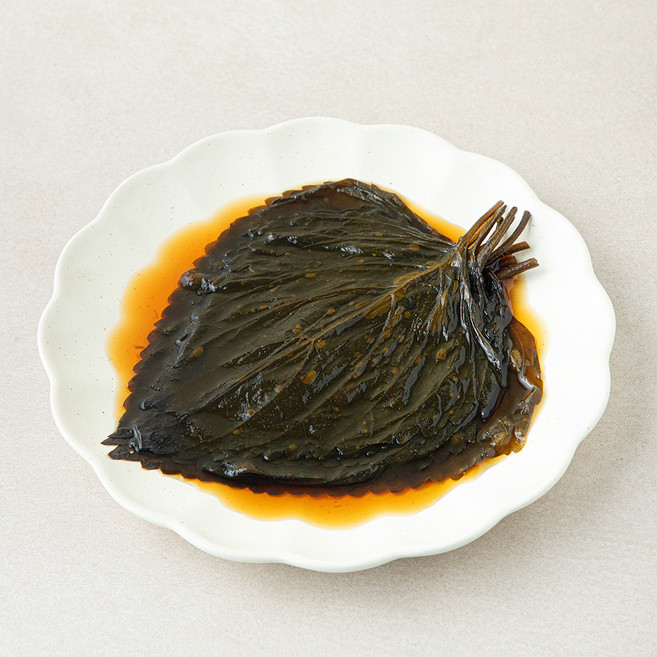 오늘의밥상 간장깻잎지, 350g, 1개