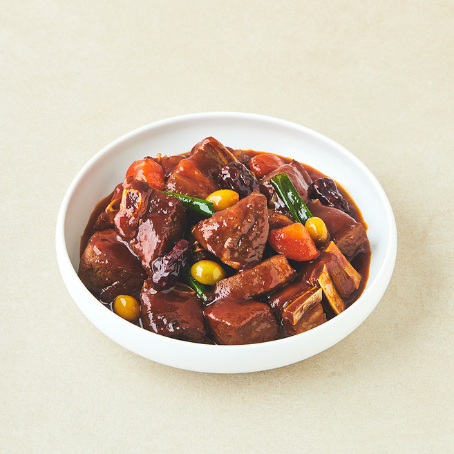 김해축협 한돈 매운양념 찜갈비, 900g, 1개