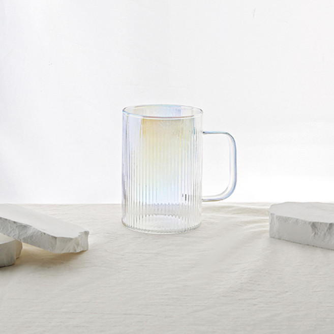 MAKA 홀로그램 내열칼립소머그 420ml CMUG-04, 1개