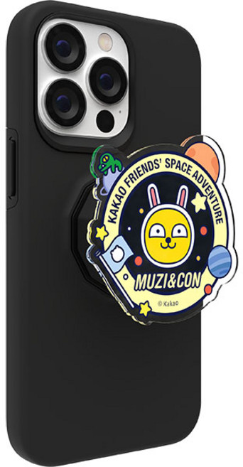 카카오프렌즈 스페이스 어드벤쳐 페이스 아크릴 톡 휴대폰 케이스