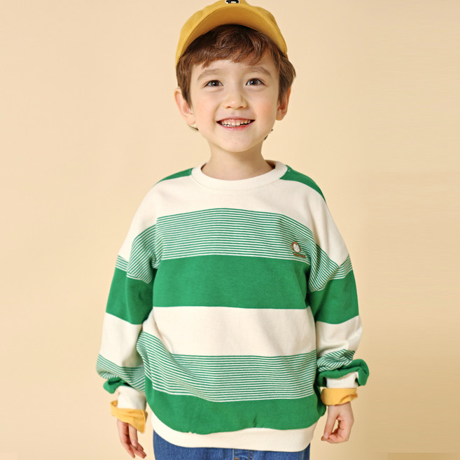 초코몽 아동용 믹스단가라 맨투맨