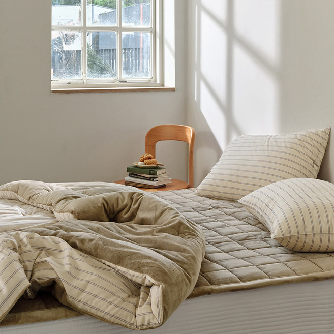 파르페by알레르망 리오 면모달 극세사 차렵이불