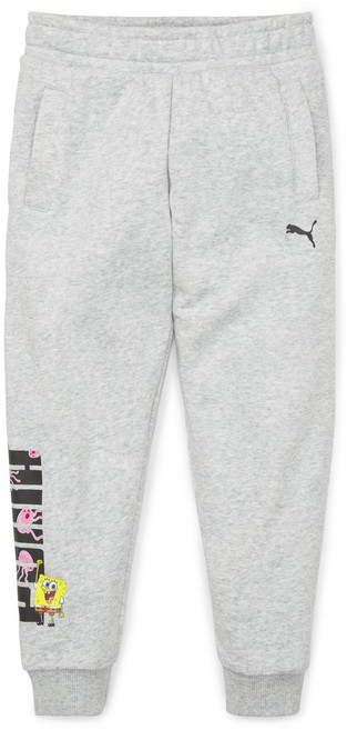 PUMA 兒童海綿寶寶運動褲 TR CL 67586504