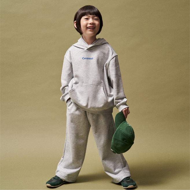 6위 - 커버낫키즈 아동용 뮤직 블록 오버핏 후디 커버셋