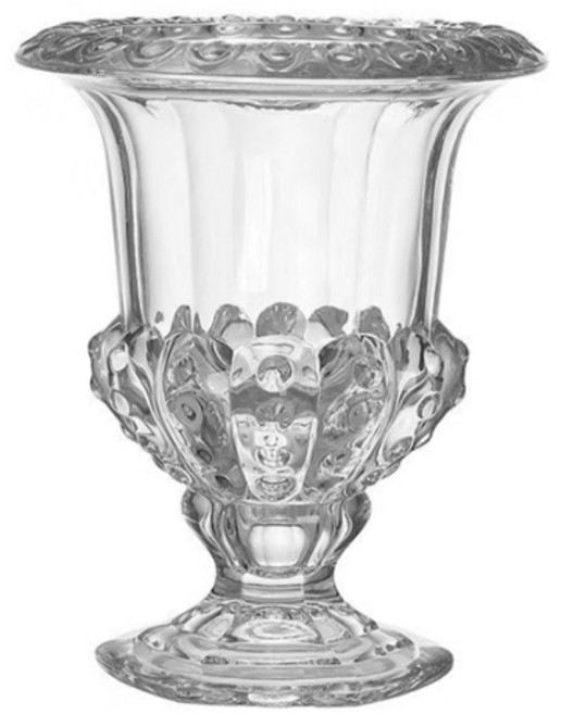 리버그린 성배 유리 화병