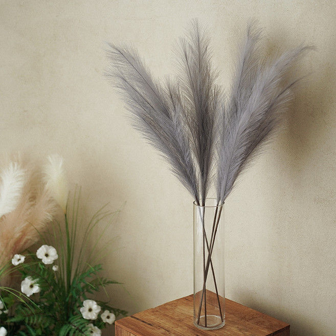 플라우스302 조화 뮬리, 애쉬그레이, 1개