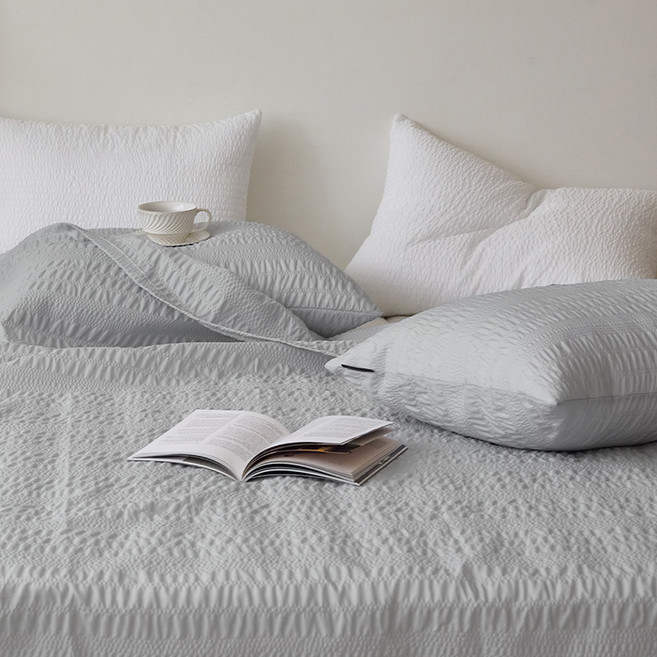 마틸라 메리제인 셔링시어서커 여름 홑이불, 레인클라우드