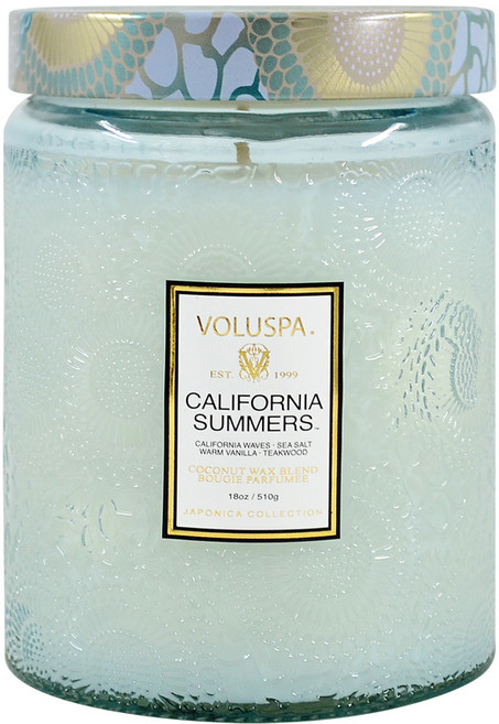 VOLUSPA 天然蠟燭 18oz, 510g, 1件, 夏日加州