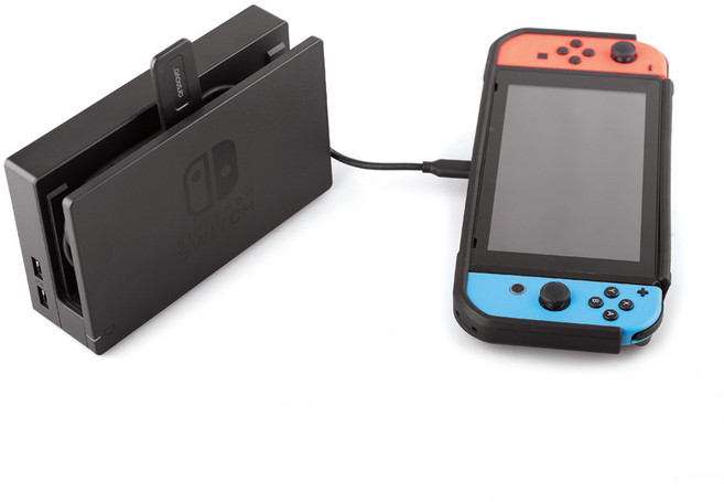 아리스노보 닌텐도스위치 독 연장케이블 1m, NS129, 1개