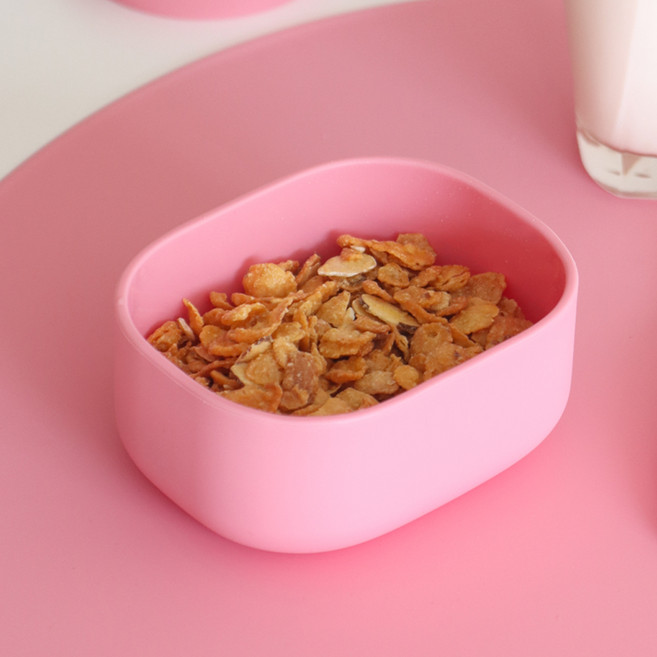 에이드엘 일립스 실리콘 볼, 크림핑크, 1개