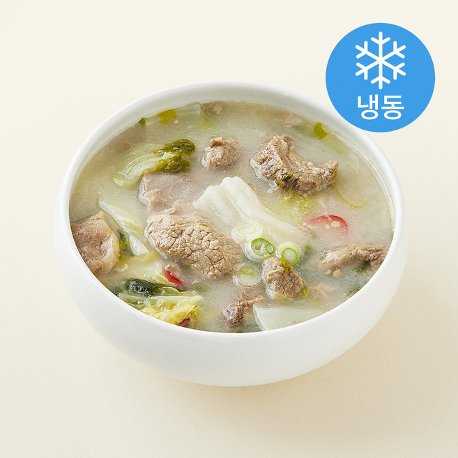 그리팅 한우듬뿍배추탕 (냉동), 620g, 1개