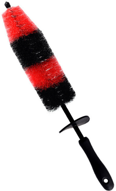 세차용 휠브러쉬 대형 T0078, 혼합색상, 1개