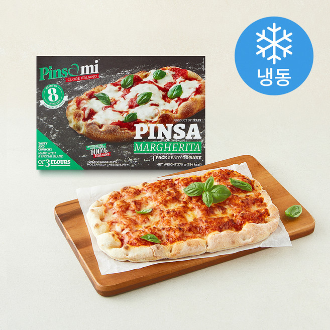 핀사미 핀사 마르게리타 (냉동), 370g, 1개, 1개입