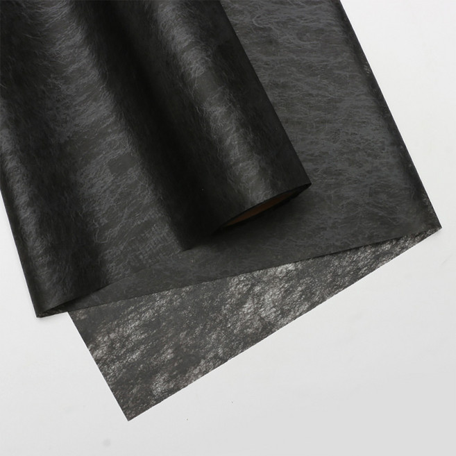 리드홈 전통 공예 의류 꽃 선물 포장용 색한지 롤타입 58cm x 9m, 블랙, 1개