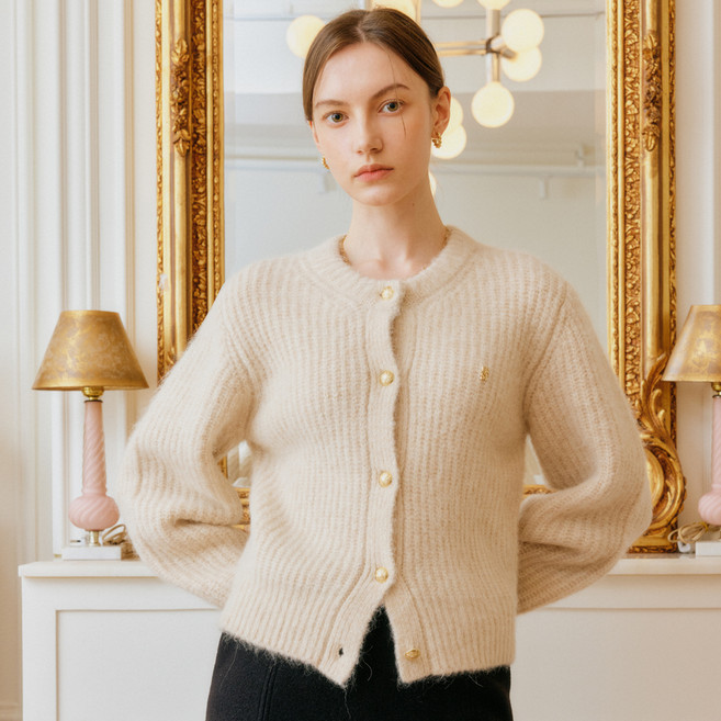 lookast 女款 HANNA ALPACA KNIT CARDIGAN