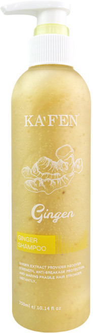 KA'FEN 卡氛 生薑韌髮頭皮洗髮精, 250ml, 1瓶