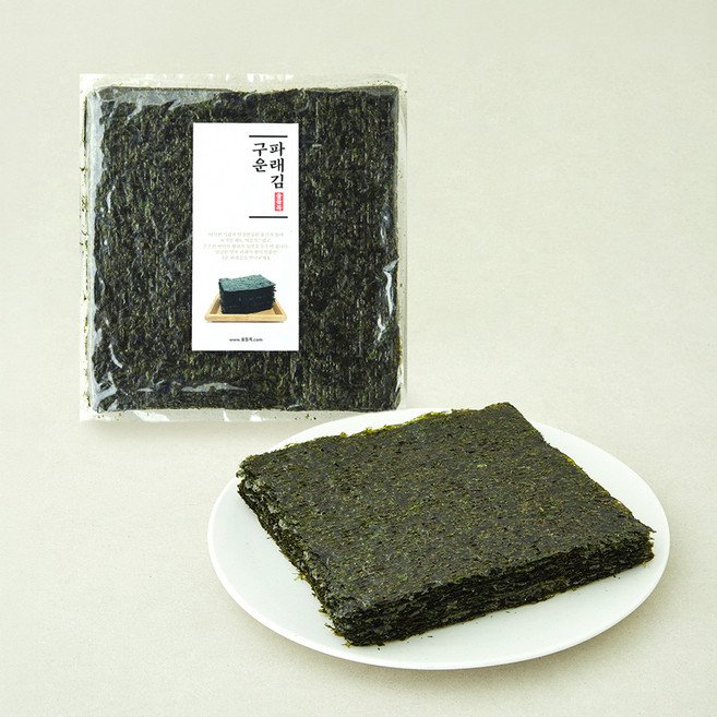 울돌목 구운파래김 50장, 90g, 1개입, 1개