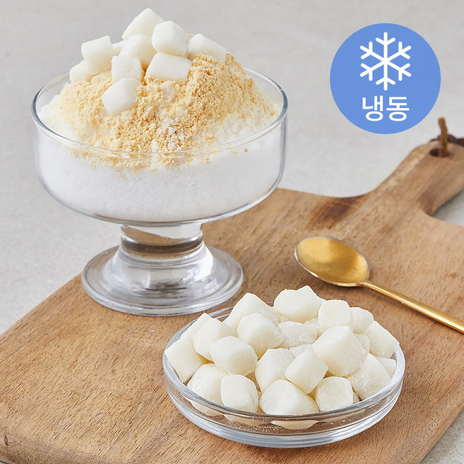 지리산떡방앗간 눈꽃 인절미, 1kg, 1개입, 1개