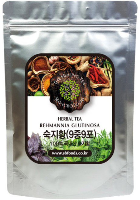 성보식품 숙지황 9중9포, 200g, 1개