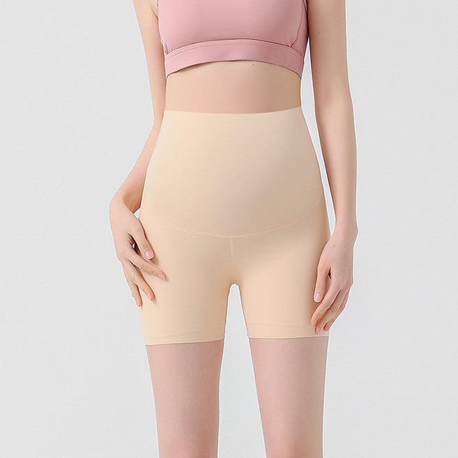 딥톡 4부 레깅스 바이커 쇼츠 임산부 반바지 DT0720