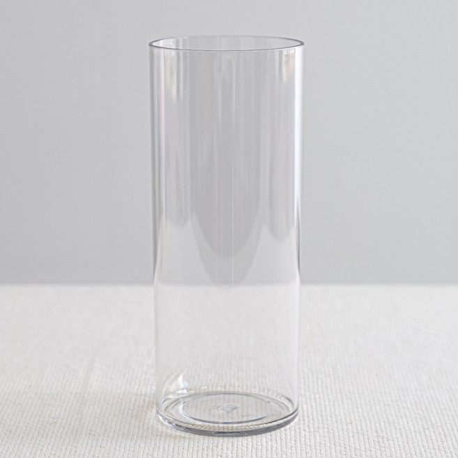 플라워트리 아크릴 실린더 화병, 투명
