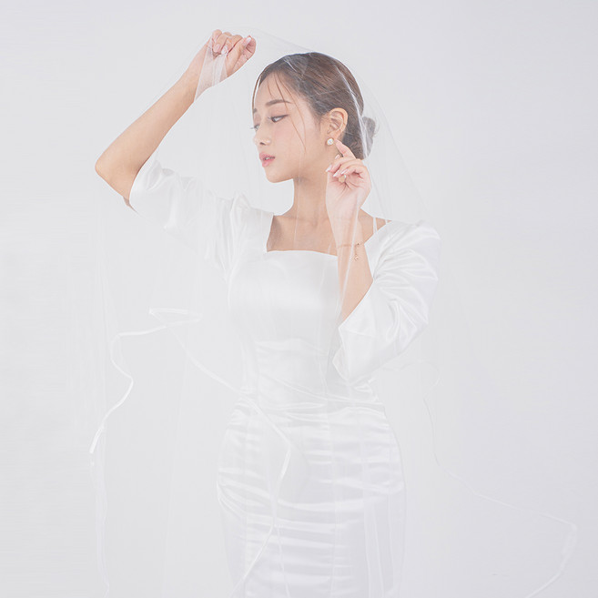 릴리드레스 루이 롱베일 면사포 3m LAV27