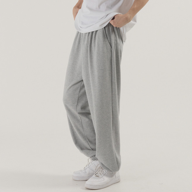 피아네르 클래식 와이드 조거 스웨트팬츠 일반