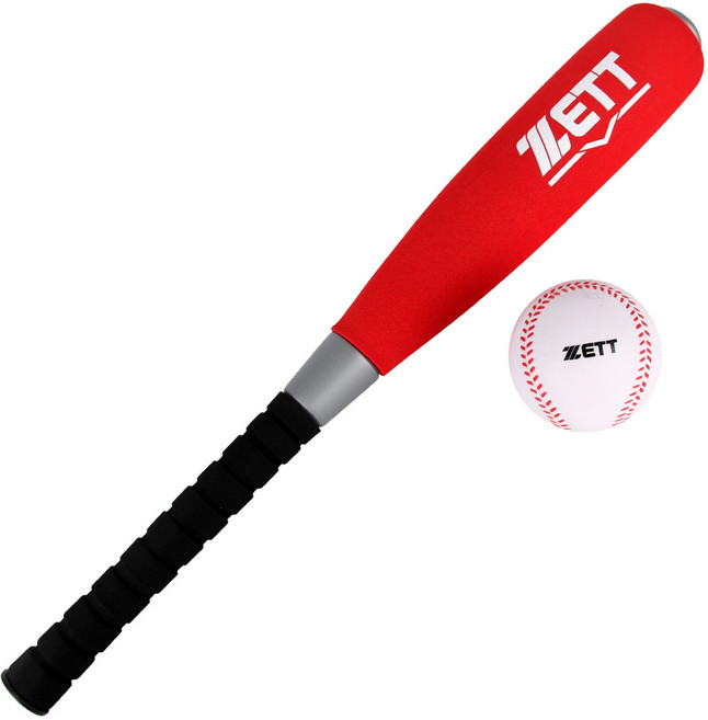 제트 폼배트 + 폼볼 세트, 레드, 1세트