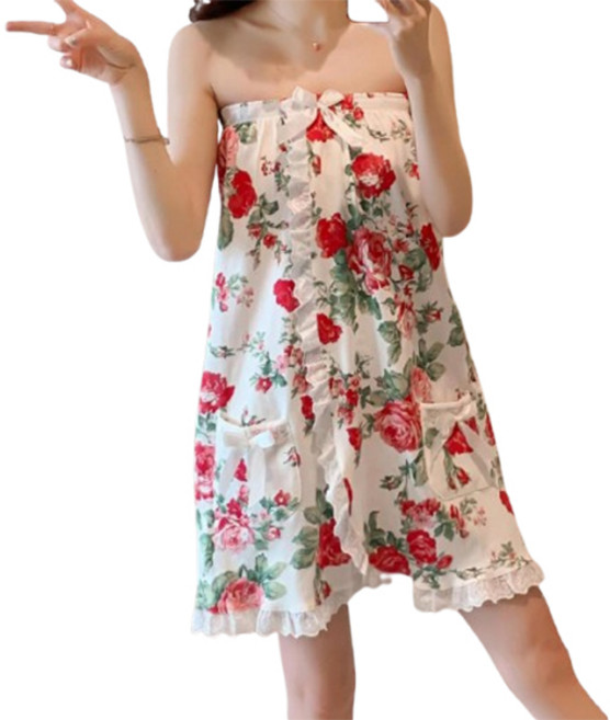 마켓피오 큐티 샤워 가운 튜브탑, 타입 7, 1개