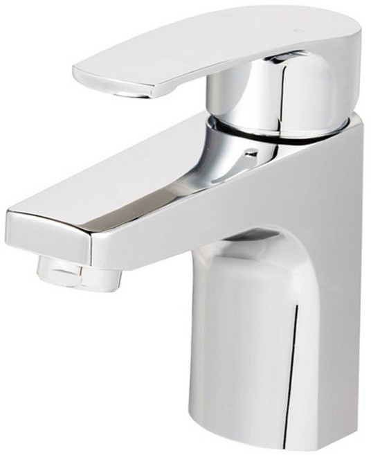 Hanyoung 新材質面盆水龍頭 HY-7310, 銀色, 1組