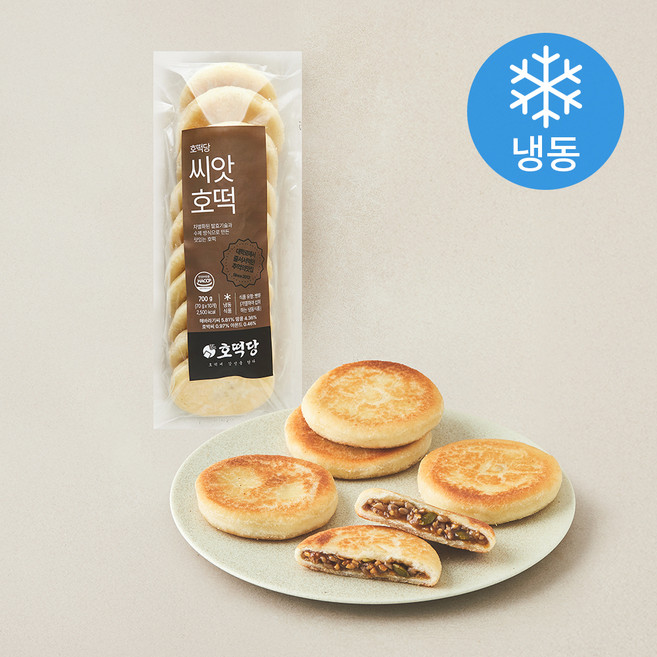 호떡당 씨앗호떡 (냉동), 70g, 1개, 10개입