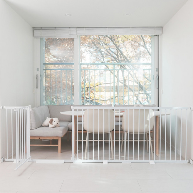 롤베이비 유아안전문, 화이트