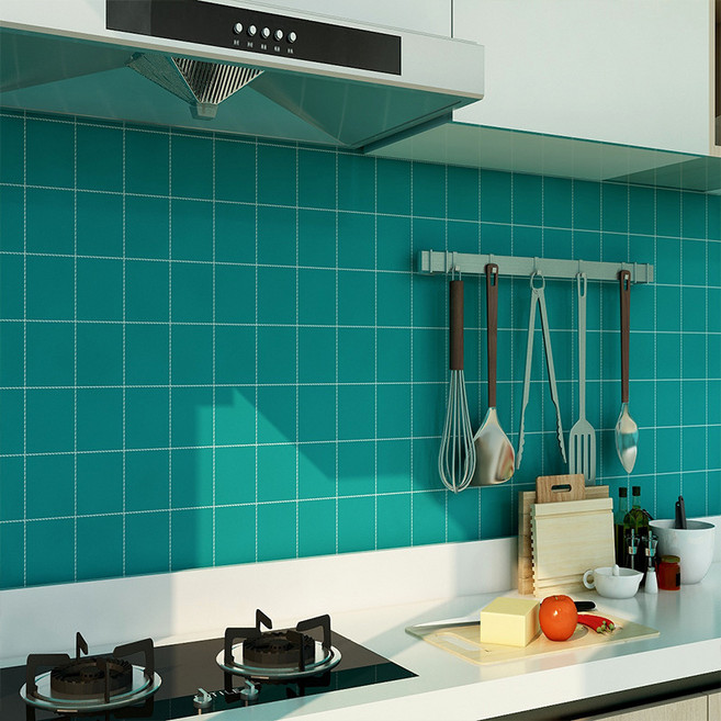 소니오 체크 인테리어 시트지, TYPE08