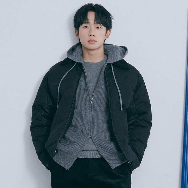 MIND BRIDGE 男士 Doogood 牛仔混紡棉質短版鋪棉夾克 MZDJ8152