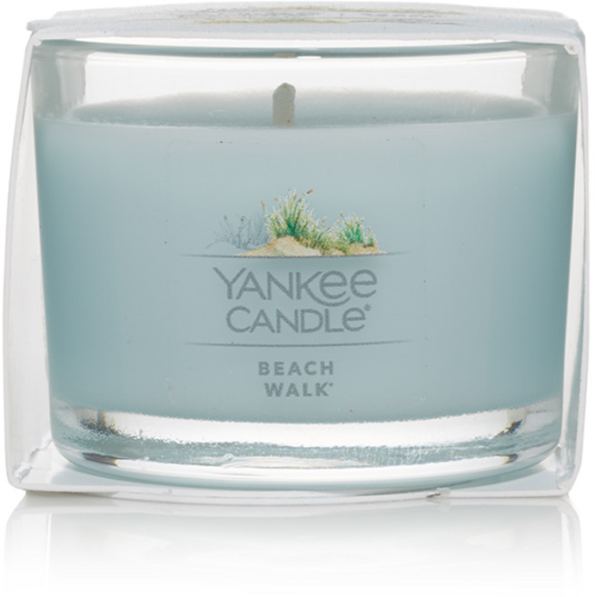 양키캔들 미니 캔들, 비치워크, 37g, 1개