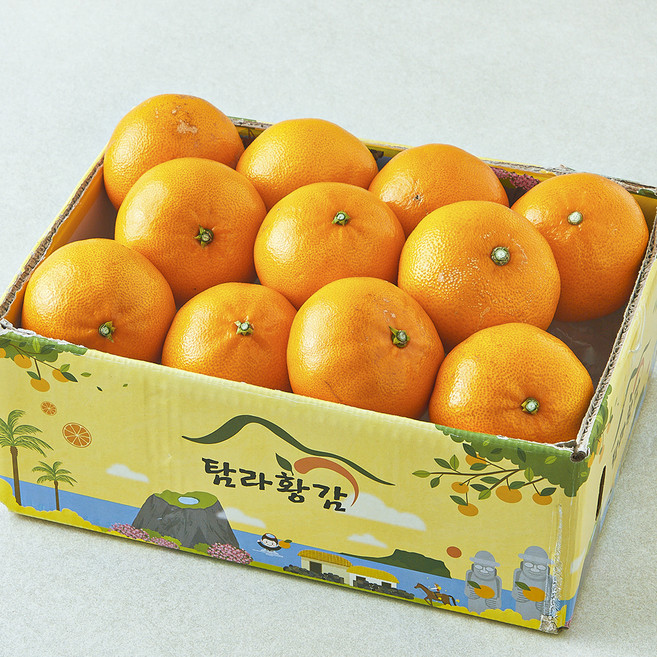 탐라황감 sweet Ugly 못난이 천혜향, 1박스, 2.5kg