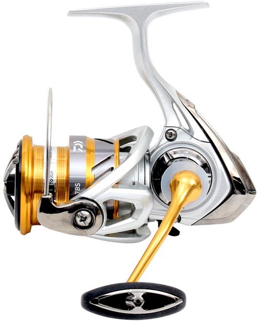 DAIWA JUPITER LT 紡車式捲線器, LT3000D-CXH, 銀+金