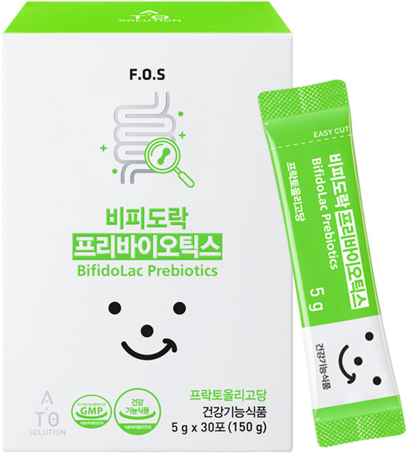 에이토솔루션 비피도락 프리바이오틱스, 30개, 5g