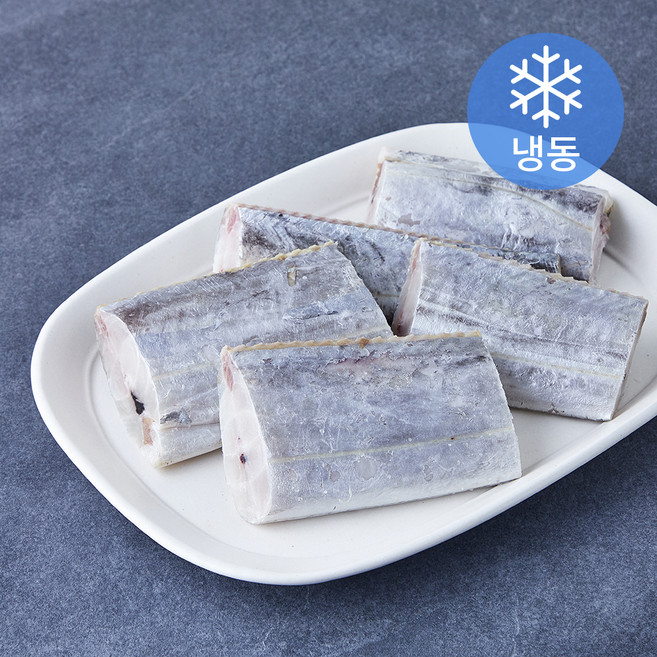 비비수산 두툼한 손질 갈치 특대 (냉동), 1개, 600g