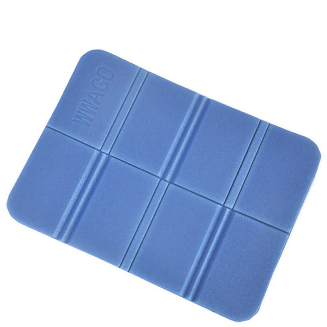 집이조아 접이식 야외 나들이 매트, 블루