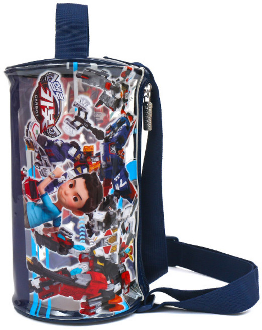 헬로카봇 남아용 가디언스 원통 수영가방 PS019