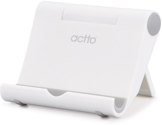 엑토 스테이블 모바일 거치대 MST-11, 화이트, 1개