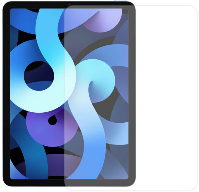 아이패드에어 4세대 10.9 방탄유리 액정보호필름, 1개