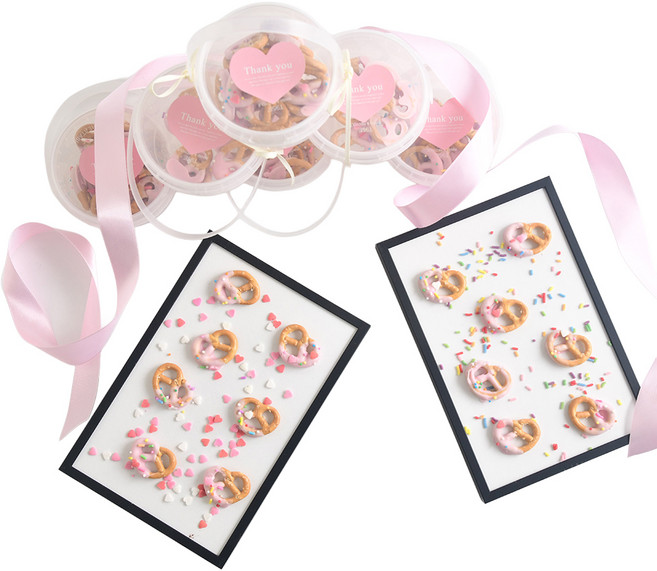 디유 딸기프레즐 초콜릿 만들기 세트, 1세트, 5종