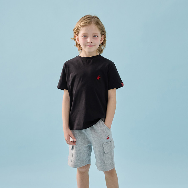 비버리힐스폴로클럽 아동용 클래식스웻 상하의 세트