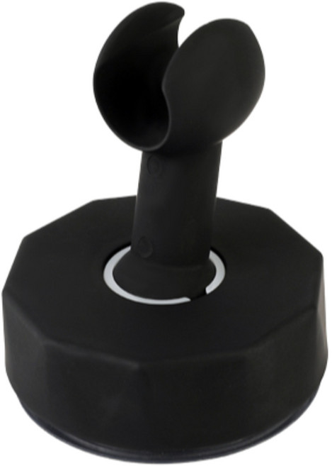 피삼십일 만능 샤워기 볼 거치대, 1개, 블랙