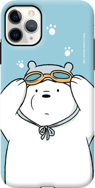 코쿼드 위베어베어스 일상 아머 휴대폰 케이스