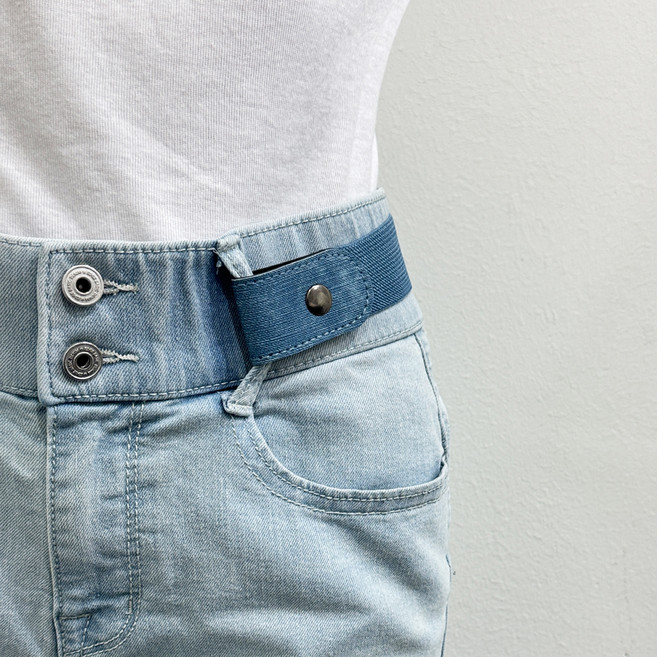 깨비다 노버클 허리편한 벨트 기본 2p