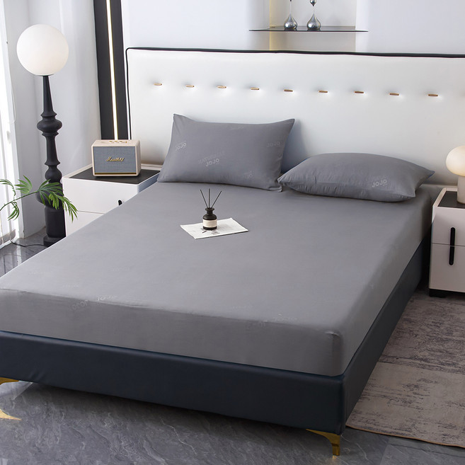 NATURALLY JOJO 玻尿酸銀離子抗菌玩色床包組